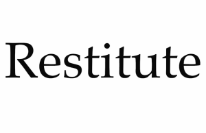 Should A Born Again Christian Restitute Or Just Move Forward In Faith?