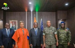 African Disunity on Display as U.S General Langley is Welcomed in Cote d’Ivoire After Blasting Burkina Faso’s Captain Traore.