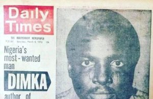 The Arrest of Lt.Cl Bukar Suwa Dimka, The Man who Shook Nigeria