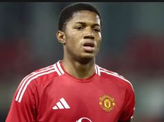 Chodi Obi-Martin Makes History as Youngest Ever Premier League Starter For Manchester United.