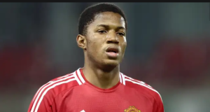 Chodi Obi-Martin Makes History as Youngest Ever Premier League Starter For Manchester United.